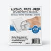 Alcohol pads - 200 count per box