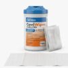 Caviwipes Towelettes Alcohol Based Extra Large 9" x 12" 66/Cn. - Metrex