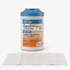 Caviwipes Towelettes HP 6" x 6.75" 160/Cn. - Metrex
