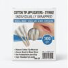 Cotton Tip Applicators 6" Sterile