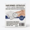 3 X 3 12 Ply Non-Sterile Gauge Sponge
