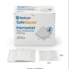 Medicom SafeGauze Hemostat Topical Hemostatic Dressing 20/bx.