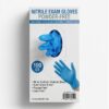 Nitrile Exam Gloves Powder Free (Blue) - 100 ct