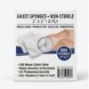2 X 2 8 Ply Non - Sterile Gauge Sponge