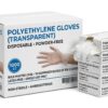Polyethylene Gloves (Transparent) - 1000 ct