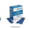 Bausch Articulating Paper Blue Pre Cut Strips 200 Microns 300/pk.