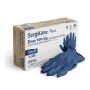 SurgiCare Plus Blue Nitrile Small Gloves 3.0 MIL 200/bx.