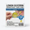 Lemon Glycerin Swabsticks