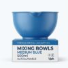 Mixing Bowls Medium Blue 500ml Autoclavable 1/pk.