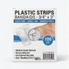 3/4 X 3" Plastic Strips bandaid